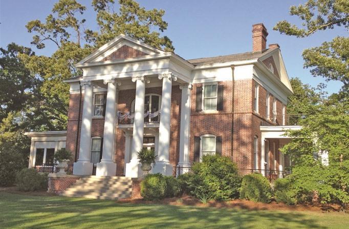 Rosewood Manor House B&B Marion Exteriör bild