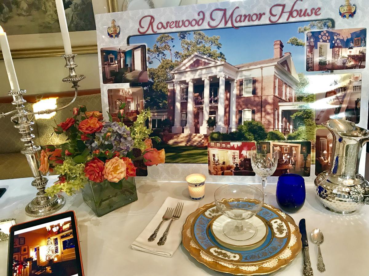 Rosewood Manor House B&B Marion Exteriör bild