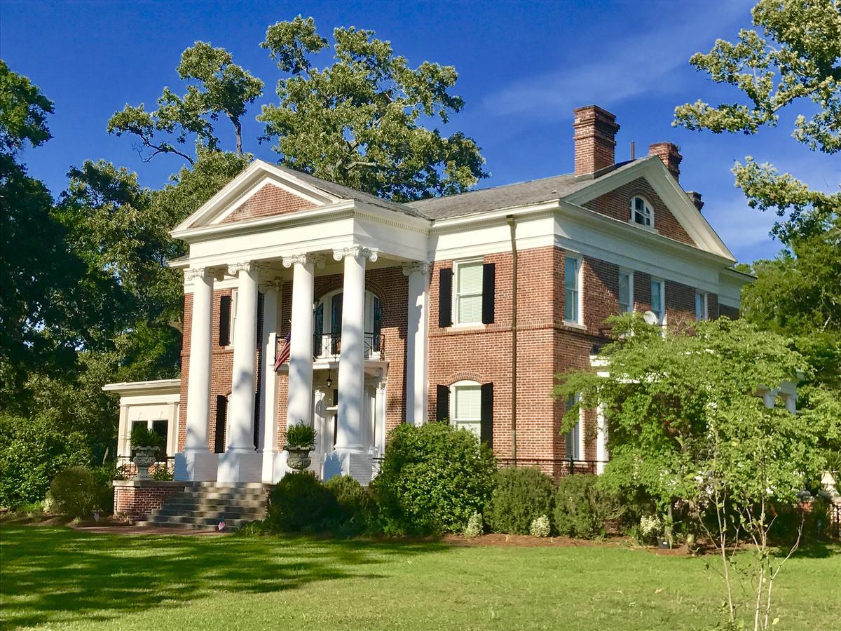 Rosewood Manor House B&B Marion Exteriör bild