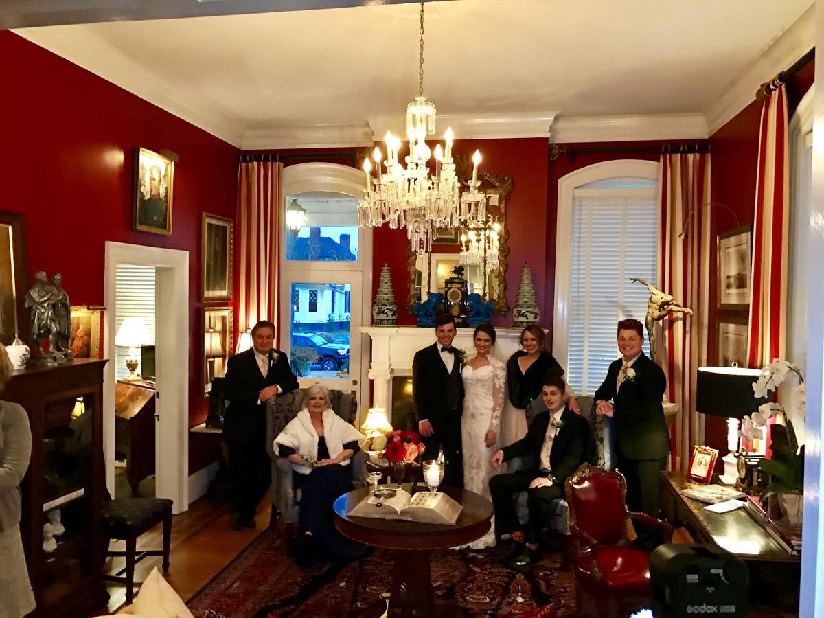 Rosewood Manor House B&B Marion Exteriör bild