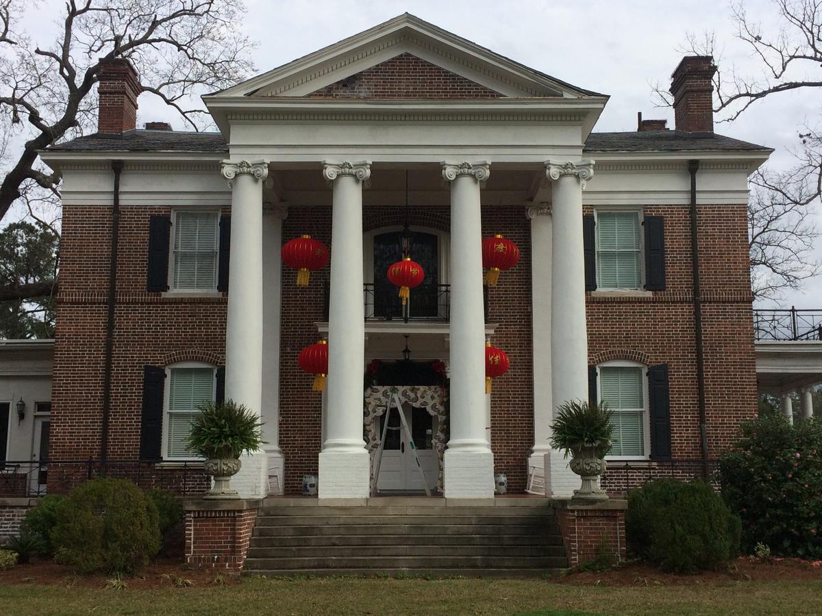 Rosewood Manor House B&B Marion Exteriör bild